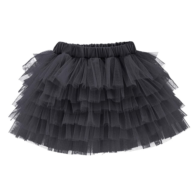 Birdeem Robe Jupe Princesse en Tulle Filet Uni pour Tout-Petites Filles, Mignonne, Fête, Danse
