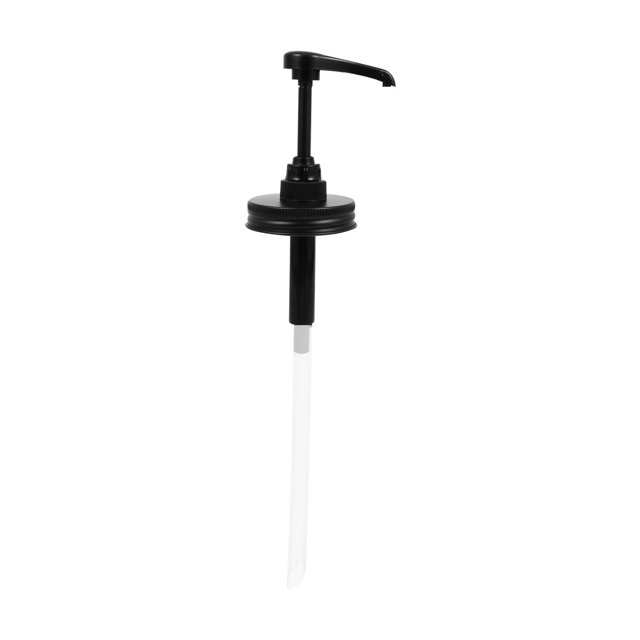 Shisuyan Pompe de Distribution de Sirop Retour Automatique 1Pcs 2.8x2.8x5.7in