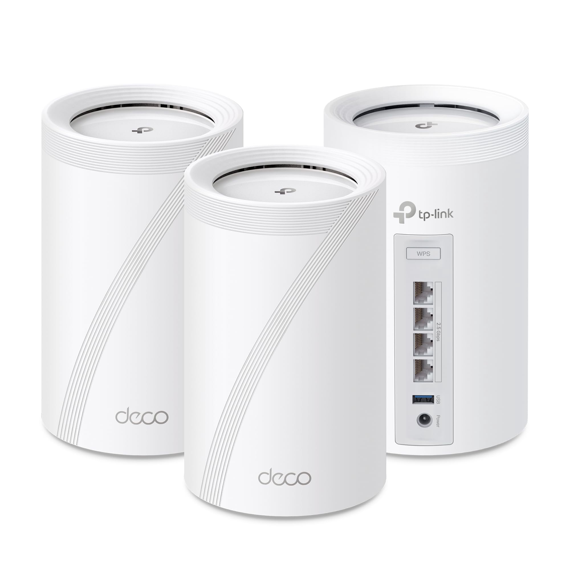 Mesh WiFi System TP-Link Tri-Band WiFi 7 BE10000 Deco BE63