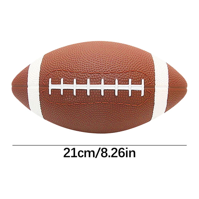 ZZkhGO No. 3 Youth Inflatable Ball, PVC Football Toy, Game Teaching Sports Ball for Children