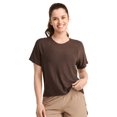 thumbnail image 1 of Jockey Women's EverActive Relaxed Tee, 1 of 6