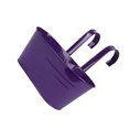 thumbnail image 2 of Goriertaly Practical And Durable Detachable For Balcony Planters Railing Hanging Multipurpose Fence Planters Purple 1Set, 2 of 6