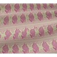 thumbnail image 5 of oneOone Viscose Jersey Fabric Peacock Block Decor Fabric Printed BTY 60 Inch Wide, 5 of 5