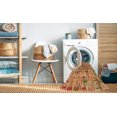 thumbnail image 2 of Ahgly Company Tapis d'Intérieur Rectangulaire Transitionnel Orange Lavable à la Machine, 8 Pieds x 10 Pieds, 2 of 7