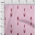 thumbnail image 1 of oneOone Georgette Viscose Fabric Arrow Ikat Fabric Prints By Yard 42 Inch Wide, 1 of 4