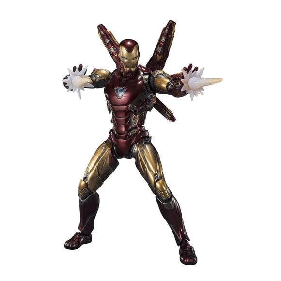 TAMASHII NATIONS - Avengers : Endgame - Iron Man Mark 85 - Édition - (The Infinity Saga), Bandai Spirits S.H.Figuarts Figurine d'Action