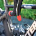 thumbnail image 2 of 1 Paire MUQZI Vélo de Montagne Cas Portable Réutilisable Anti-Dérapant Vélo de Plein Air Protection Levier de Frein Manchon Rouge, 2 of 8