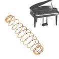 thumbnail image 3 of Anti-rust Upright Piano Spring, Tunning Durable Piano Jack Spring, 90 PCS For Upright Piano Piano Repairing Music Instrument Accessories Piano Parts, 3 of 8
