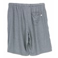 thumbnail image 2 of Derek Rose Men's Charcoal Jersey Short - M, 2 of 2