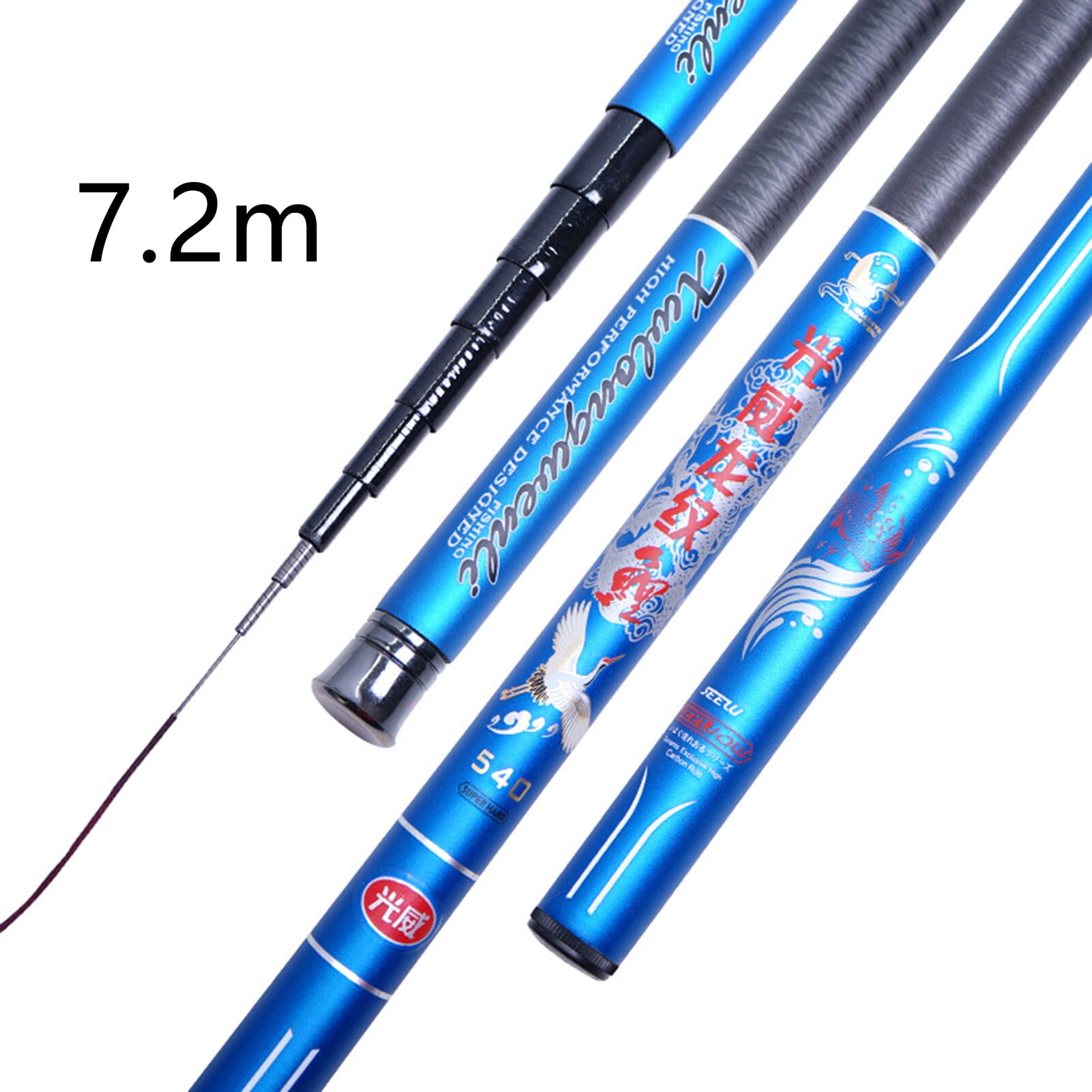 enhancing fishing pole Tripquips Combo, 6.9ft 2Pcs Telescopic Rods Set, Collapsible Fishing Rods, 2PCS Spinning Reel Set with Carrier Bag Freshwater Fishing Rod and Reel Combos Kits(Blue and Purple) : Sports 25 of 10 Learn - Anglers Resource
