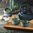 thumbnail image 4 of Square Dry Brewed Tea Tray | Small Water Storage Tray | Tea Set Must Have | Tea Sea Table | New Tea Accessories, 4 of 4