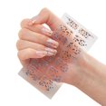 thumbnail image 1 of Semi Gel Nail Strips Patch Sliders Waterproof Gradient Color Full Cover G9T1, 1 of 9