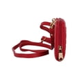 thumbnail image 4 of Karla Hanson RFID Blocking Elle Woven Crossbody Phone Wallet, 4 of 7