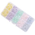 thumbnail image 2 of 1 Box Acrylic Star Shaped DIY Beads Flower Shape Bracelet DIY Acrylic Beads, 2 of 7