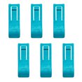 thumbnail image 2 of LJNYFDC Accessoires de Planche de Surf Palmes de Planche de Surf Résistantes à l'Usure Taille Mini Installation Simple Longboard Paddleboard Palmes Centrales Accessoires 6 Pcs, 2 of 7