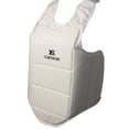 thumbnail image 1 of Padded Karate Chest Guard Martial Arts Sparring MMA Body XL, 1 of 8