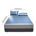thumbnail image 2 of LSLJS Tapis Rafraîchissant en Soie Glacée de Classe A pour Dormir Nu en Été, Tapis de Conditionnement, Lavable à la Machine, Housse de Matelas Pliable, Tapis Doux, 2 of 5