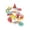 B, variant on EQWLJWE Summer Water Toys Outside,Water Toys and Splash Outdoor,Summer Water Play Interest Slide Playground Bathroom Bathing Toys