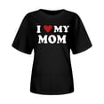 thumbnail image 4 of T-shirt pour Femmes Lettres Graphiques Musique T-Shirt Tenues pour Swiftes, 4 of 5
