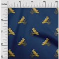 thumbnail image 1 of oneOone Viscose Jersey Fabric Bird Block Fabric Prints By Yard 60 Inch Wide, 1 of 5