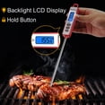 thumbnail image 2 of ThermoPro TP01AW Digital Meat Thermometer with Long Probe Instant Read Food Cooking Thermometer For Grilling BBQ Smoker Grill Kitchen Oil Candy Thermometer, 2 of 7