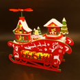 thumbnail image 2 of DIY Miniature Christmas House Christmas Holiday Gift, 2 of 14