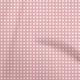 thumbnail image 1 of oneOone Cotton Flex Rose Pink Fabric Check Craft Projects Decor Fabric Printed By The Yard 40 Inch Wide, 1 of 4