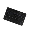thumbnail image 4 of Bluetooth Keyboard Mini Rechargeable Wireless Universal Tablet Keyboard for Phone PC, Type 1, Black, 7.9inch Workhe, 4 of 9
