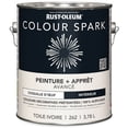 thumbnail image 3 of Rust-Oleum Colour Spark™ Paint + Primer, Interior Eggshell, Ivory Canvas 3.78 L, 3 of 9