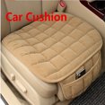 thumbnail image 2 of Simple Comfortable Car Front Cushion Non-slip Breathable Car Cushion coffee, 2 of 8