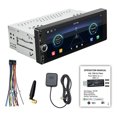 thumbnail image 1 of Radio de Voiture Din Simple Compatible pour CarPlay Android Auto, Stéréo de Voiture Sans Fil avec Navigation GPS, Écran IPS 6,86 Pouces, Unité de Tête, 1 of 6