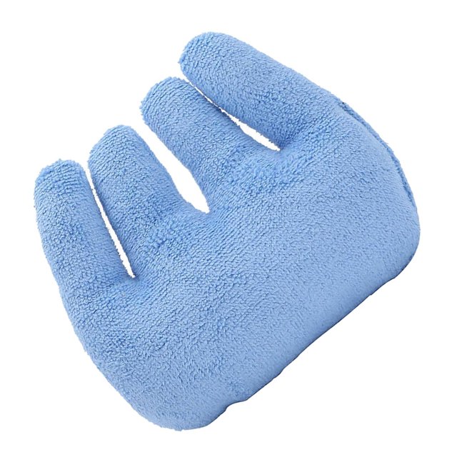 Transemion Adjustable Hand Contracture Prevention Tool for Patients and User-Friendly Blue 10x10cm 1Set