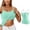 Mint Green, variant on SGMVNU Women's Basic Tank Tops with Built in Bra Camisole Tops for Women Casual U Neck Sleeveless Top Workout Yoga Camis Shirts(Light Pink, L)