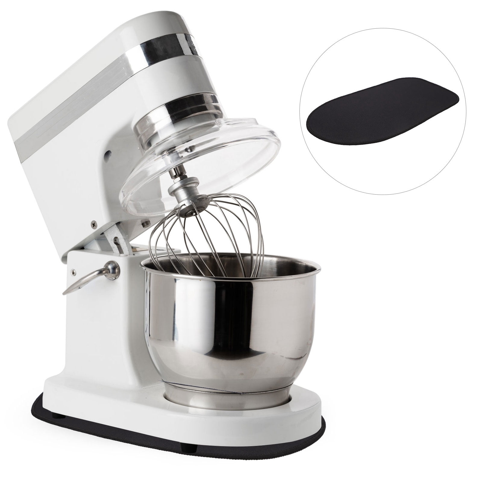 VERDANVERSE Non Slip Stand Mixer Slider Base for Kitchen Use Black 1Pcs