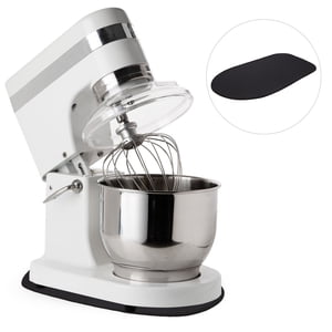 VERDANVERSE Base de mélangeur antidérapante pour cuisine noir 1Pcs