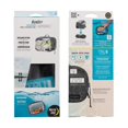thumbnail image 1 of Nite Ize NIT-ROCS-09-R3 2020N RunOff Waterproof Small Packing Cube, Charcoal, 1 of 4