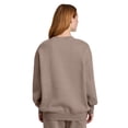 thumbnail image 3 of Reebok Women’s Game Day Fleece Oversize Crew, 3 of 7