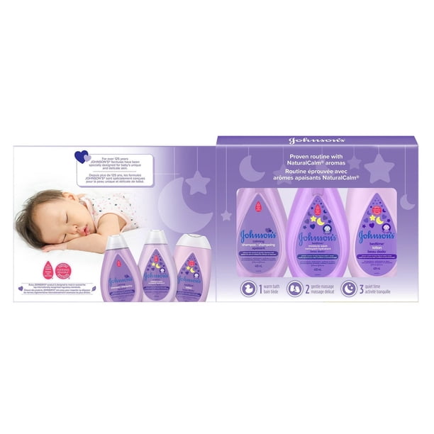 Johnson's Baby Bedtime Gift Set - Walmart.ca
