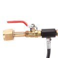 thumbnail image 4 of Refill Adapter For , Soda Maker Connector Charging Adapter CO2 Hose With Gauge, CO2 Cylinder Refill Connector Beer For Soda, 4 of 8