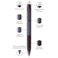 thumbnail image 3 of uniball™ Erasable Gel Retractable Pens, Medium Point (0.7mm), Black, 2 Pack, 3 of 5