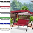 thumbnail image 4 of Outdoor Waterproof Swing Canopy Cover Set Replacement for Garden Yard H, 4 of 4