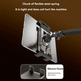 thumbnail image 2 of Support de Tablette Réglable pour Lit, Bras Long Rotatif, Support de Bureau en Métal pour Tablette, Pince pour 4,7-10,2 Po pour Tablette, 2 of 5