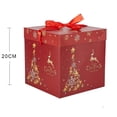 thumbnail image 2 of Christmas Decoration Gift Box Gift Box Stacking Head Gift Box Christmas Tree Gift Box Display Window Scene Decoration Ornament, 2 of 2