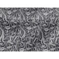 thumbnail image 4 of oneOone Viscose Jersey Fabric Leaves & Floral Block Print Fabric BTY 60 Inch Wide, 4 of 4