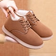 thumbnail image 4 of Bottes d'Hiver pour Femmes 35 Cm/13,7 Po Chaussures pour Femmes Décontractées Automne et Hiver Loisirs, Plein Air, 4 of 8