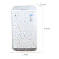 thumbnail image 3 of Dvkptbk Washing Machine Cover,Universal Dustproofs Roller Cover for Automatic Washing Machine Cover, Washer/Dryer Cover Protective Dusts Storage Bag, Top Load, 3 of 7