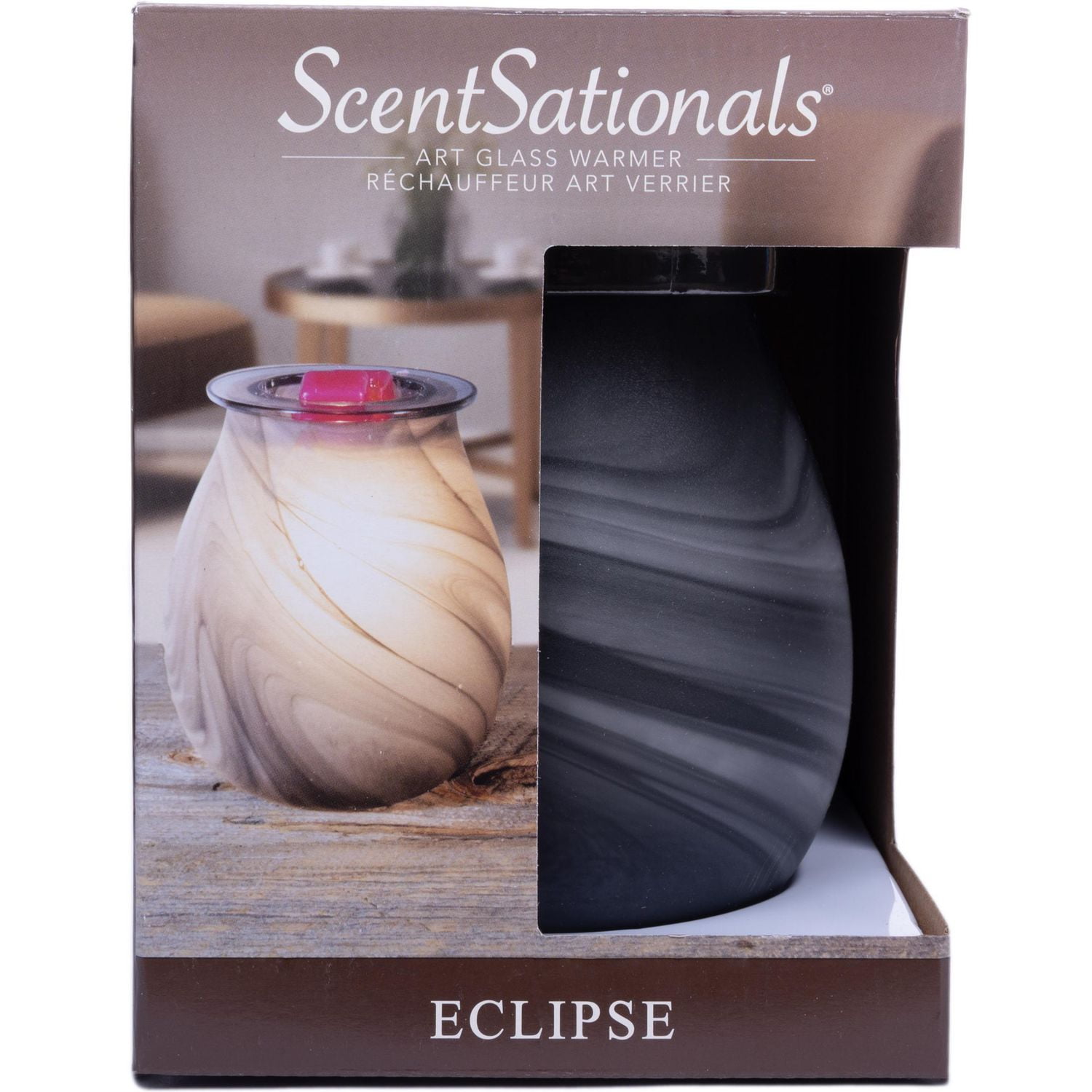 Réchauffeur de cire Verre ScentSationals - Eclipse