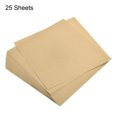 thumbnail image 3 of Unique Bargains 25 Sheets 8x8 Inch Origami Paper Double Sided Khaki Square Sheet for Art Craft Project, Beginners, 3 of 5