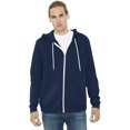 thumbnail image 2 of Bella + Canvas Unisex Poly-Cotton Fleece Full-Zip Hoodie C3739, 2 of 7