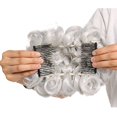 thumbnail image 2 of Hair Bun Extension with Claw Comb Ponytail Messy Chignon Updo Ponytail Scrunchie Donut Hairpiece, 2 of 6